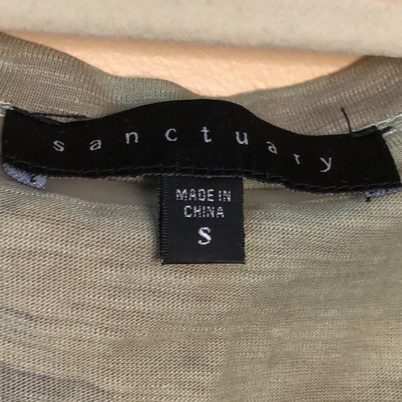 Sanctuary Camo Shirt - Picture 5 of 6